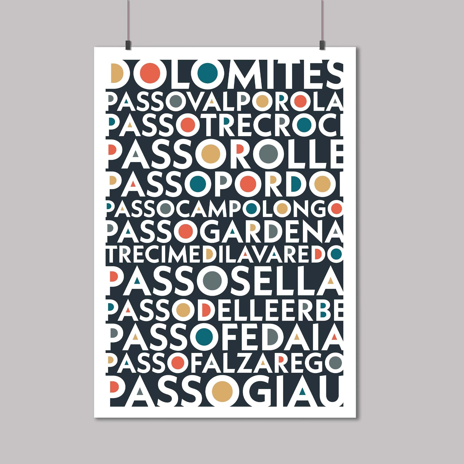 Iconic Cycling Climbs Prints