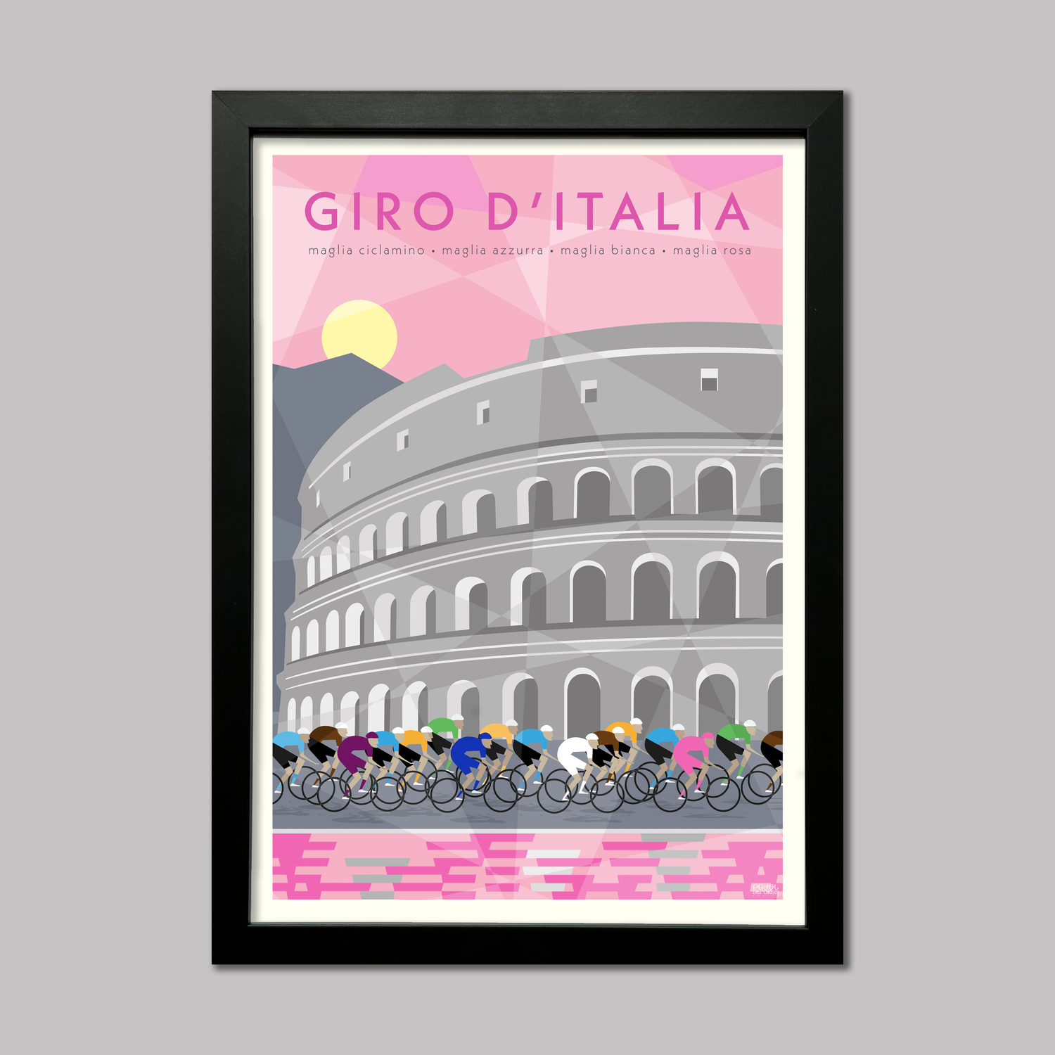 All Cycling Prints