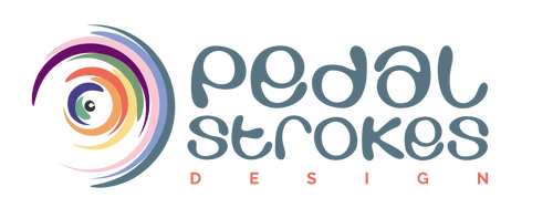 Pedal Strokes Design